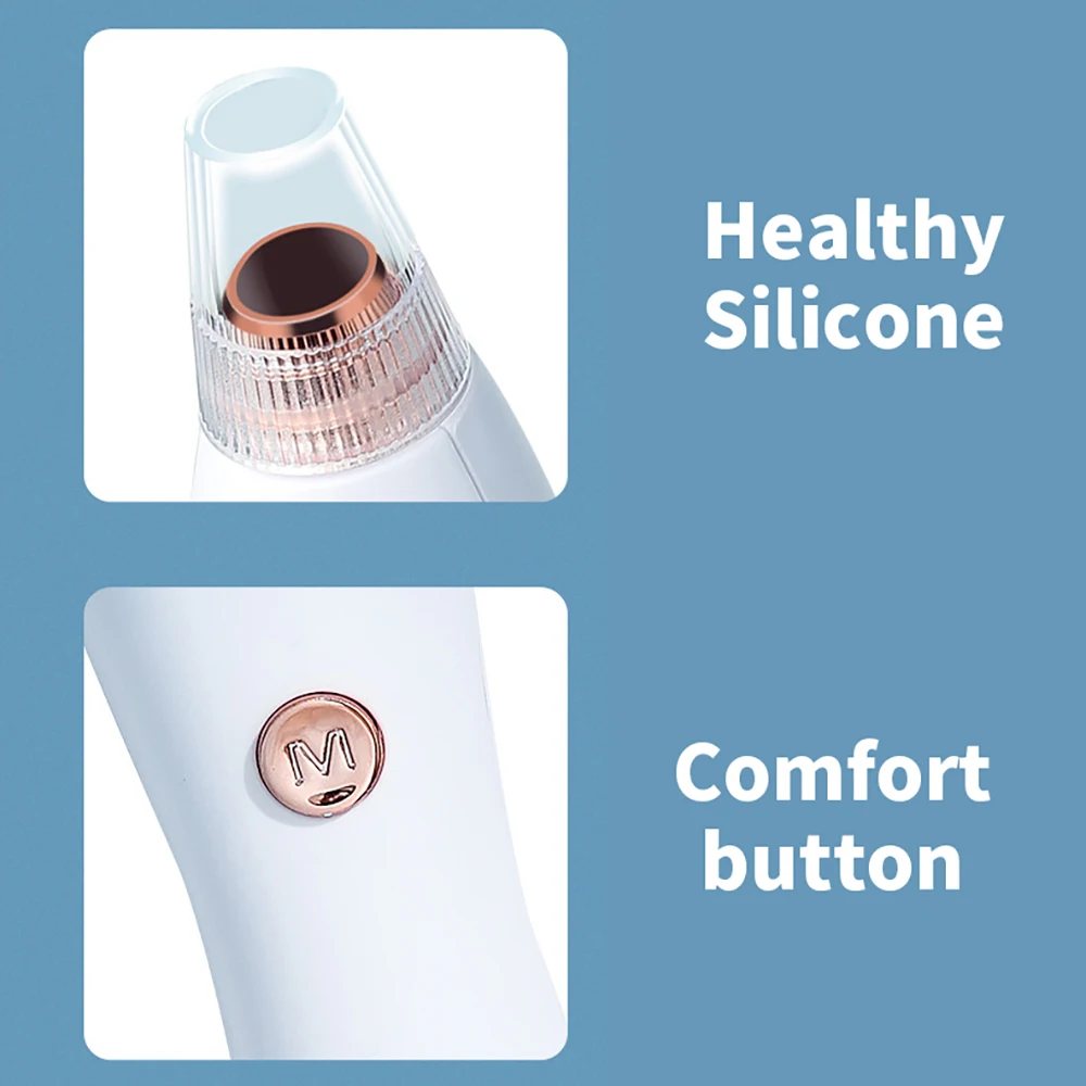 Электрический инструмент для красоты домашний портативный вакуумный очиститель