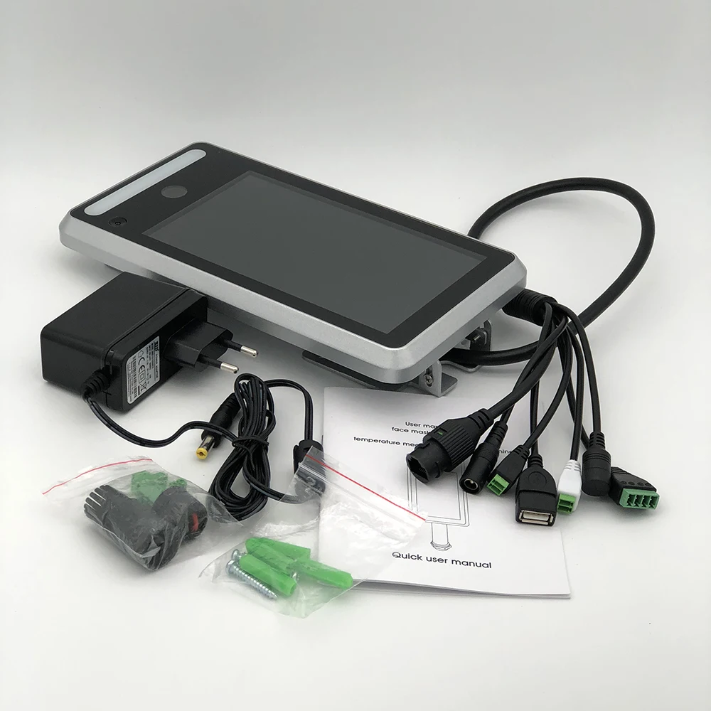 Система измерения температуры лица высокоточный Инфракрасный термометр с