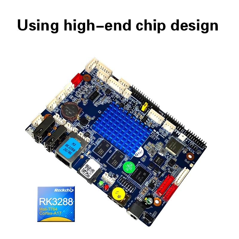 Цифровая вывеска рекламный медиаплеер 4K сети Android воспроизведение видео