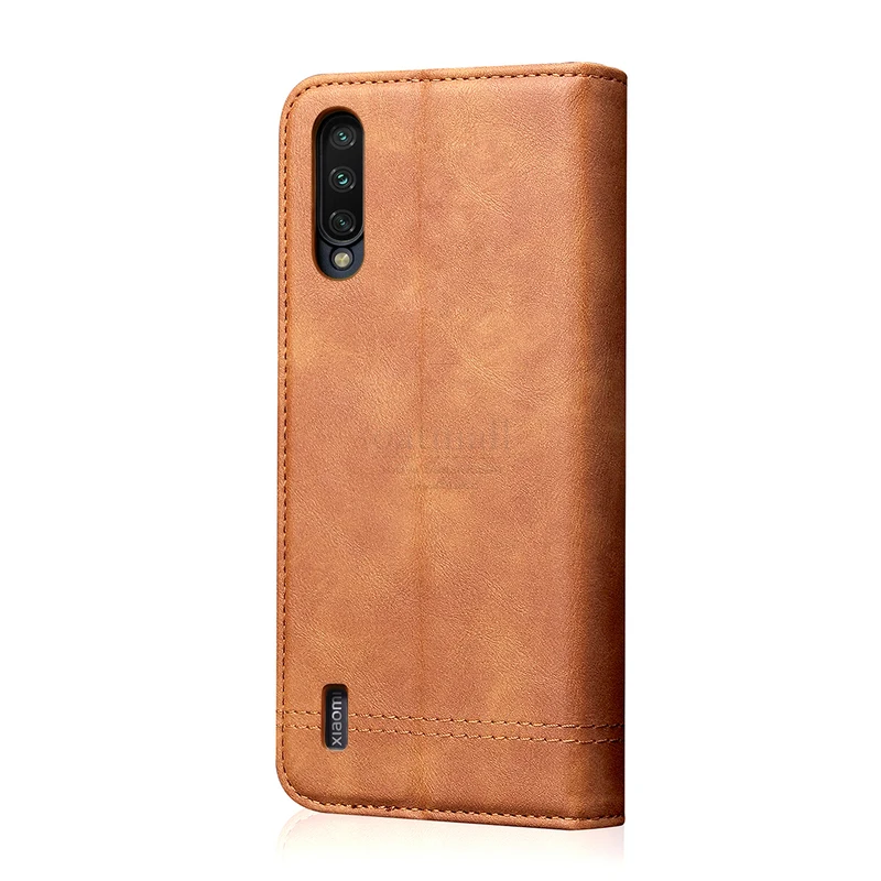 Новинка винтажный кожаный чехол для XiaoMI MI A3 MIA3 кошелек роскошный карман карт