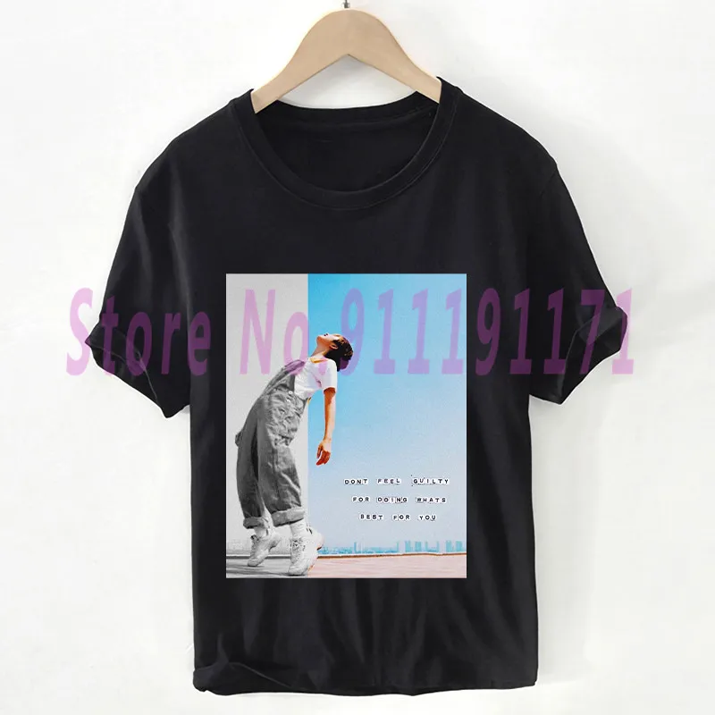 

Vogue Be Your Queen t shirt Unisex Yearning for blue sky Lady T-shirt Harajuku Graphics Tops Tees 100% Cotton Female Pluse Size