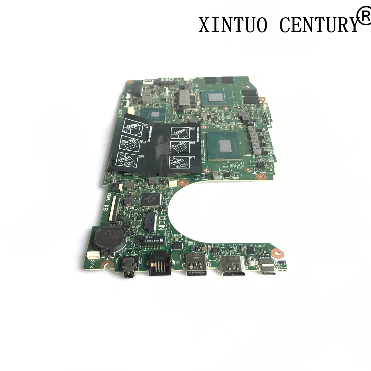 Billig CN-01YV01 01YV01 1YV01 18825-1 Für Dell G3 3590 Laptop Motherboard W/ N18P-G0-MP-A1 GTX1650 GPU I5-9300H CPU 100% Getestet Arbeits