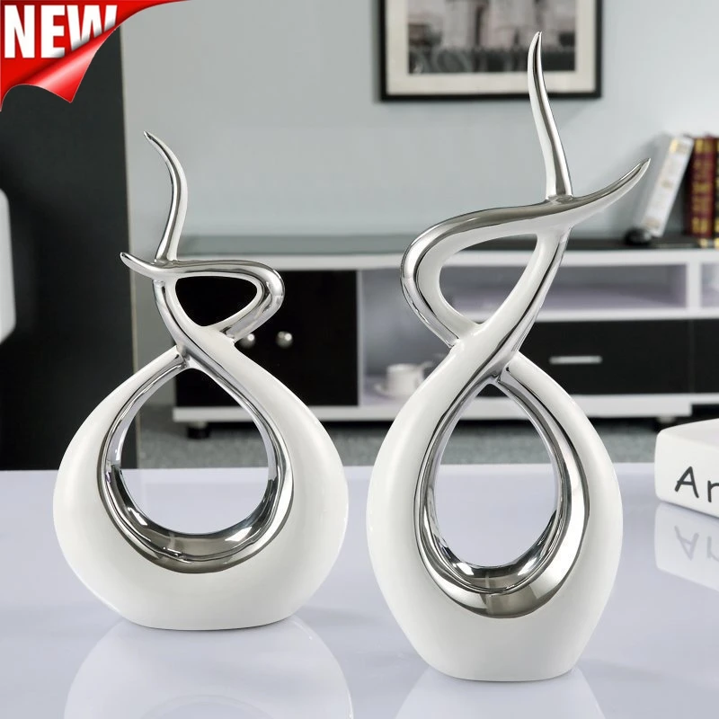 Процветающий керамический огонь креативный абстрактный фарфор рукоделие