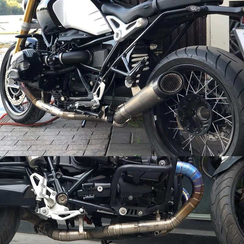 Выхлопная система для Мотоцикла BMW R nineT 2014-2018 насадка средней трубы скользящая на
