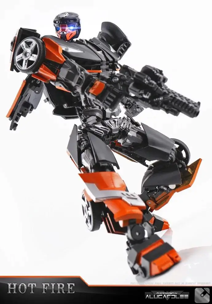 Трансформация Hot Rod Soul MPM масштаб фильм 5 Прокат Rodimus сплав фигурка Робот Игрушки