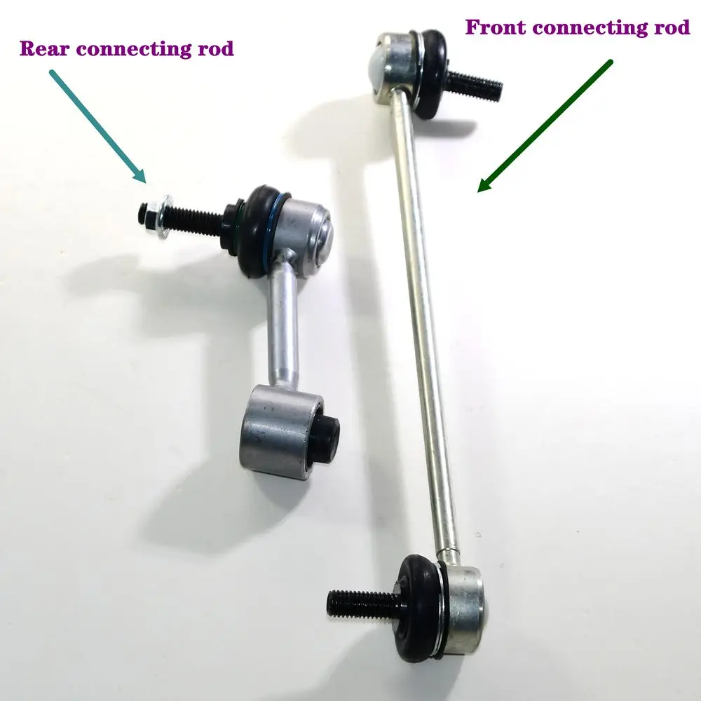 1 2 шт. передний и задний Соединительный балансировочный стержень для Passat B6 Rabbit Golf