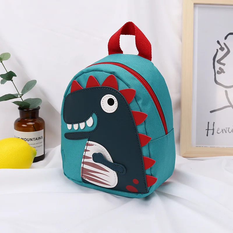 

Children's Bags 2020 New Kawaii Backpack Cartoon Kindergarten Cute Dinosaur For Girls Boys Baby Small School Bag