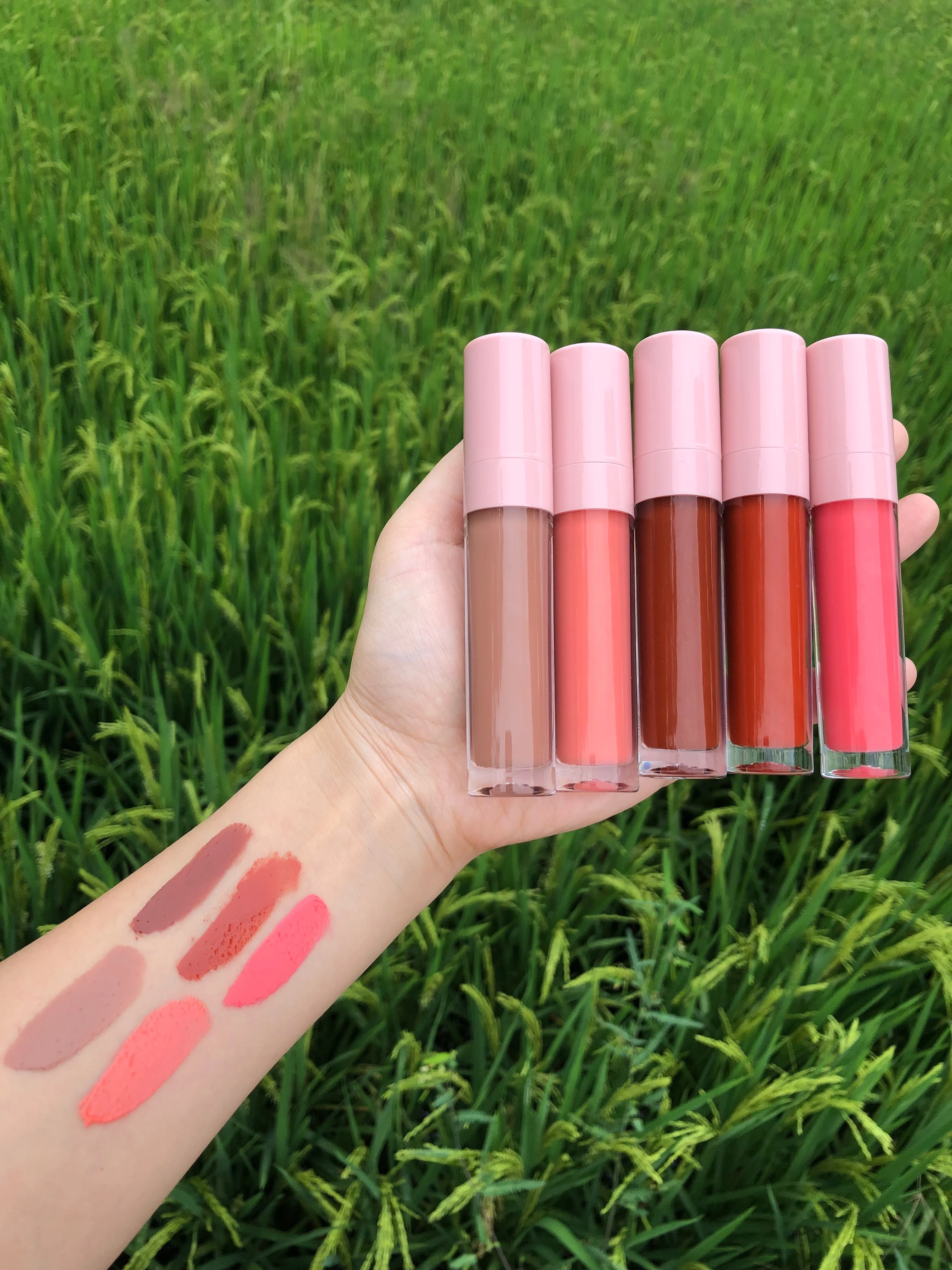 Lipgloss Wholesale Make Up Private Label Vendor  Custom Kids  Moisturizing  Cosmeitics   Flavor Girl Gel Roll On Color Lip Gloss