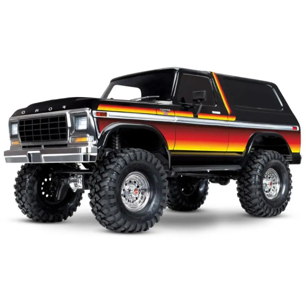Корпус для радиоуправляемого автомобиля rccity Retro колесное основание 313 мм 1/10 Traxxas