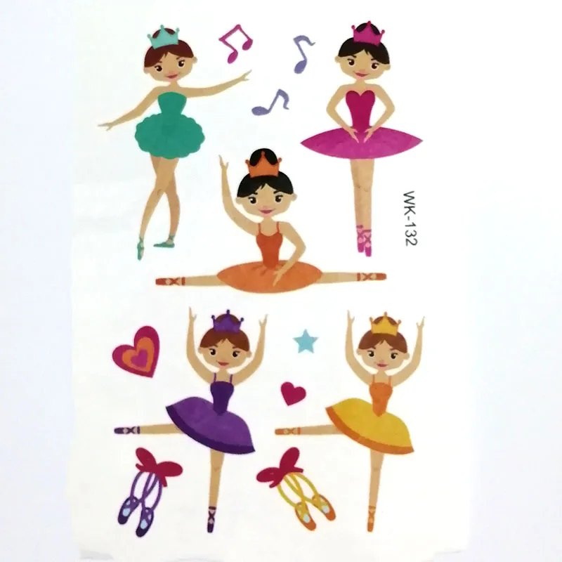 10 шт. Детские временные тату наклейки для боди арта|Канцелярские наклейки| |