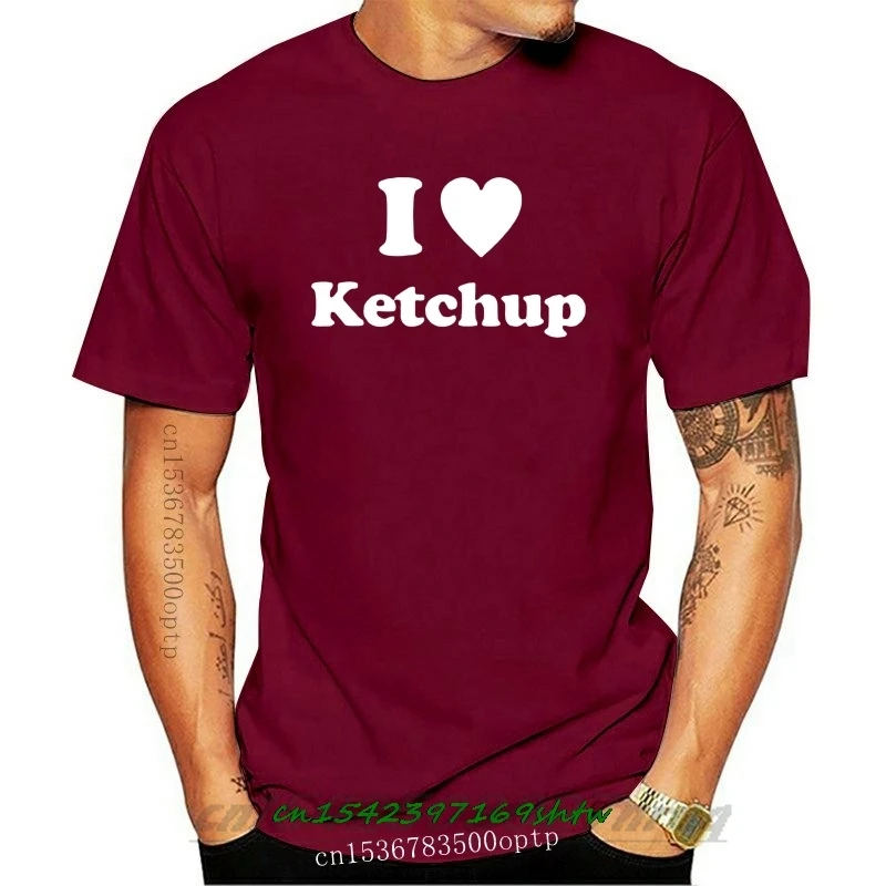 

Newest 2020 T Shirt KETCHUP T-SHIRT Funny Mens Womens Kids BBQ Gas Grill Fast Food T-SHIRT 100% Cotton Brand New T-Shirts