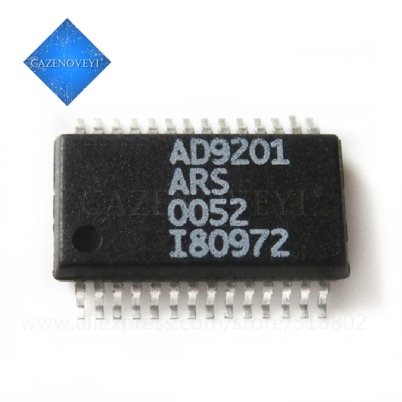 

1pcs/lot AD9201ARSZ AD9201ARS AD9201 SSOP-28 In Stock