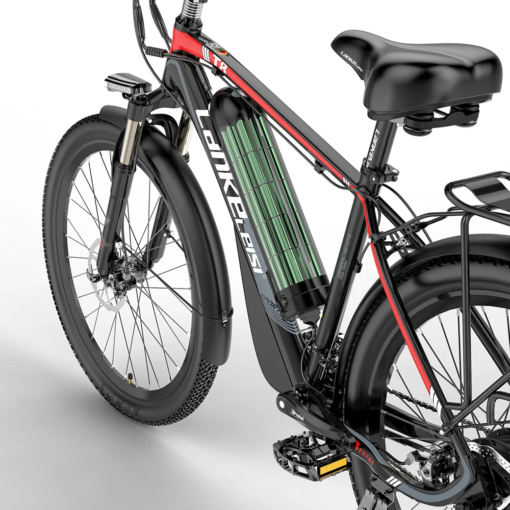 Cyrusher T8 Электрический велосипед 48V 500W для взрослых горный мощный ebike Быстрый