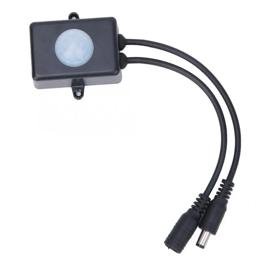 Сенсорный переключатель инфракрасный датчик движения человека 12 В постоянного