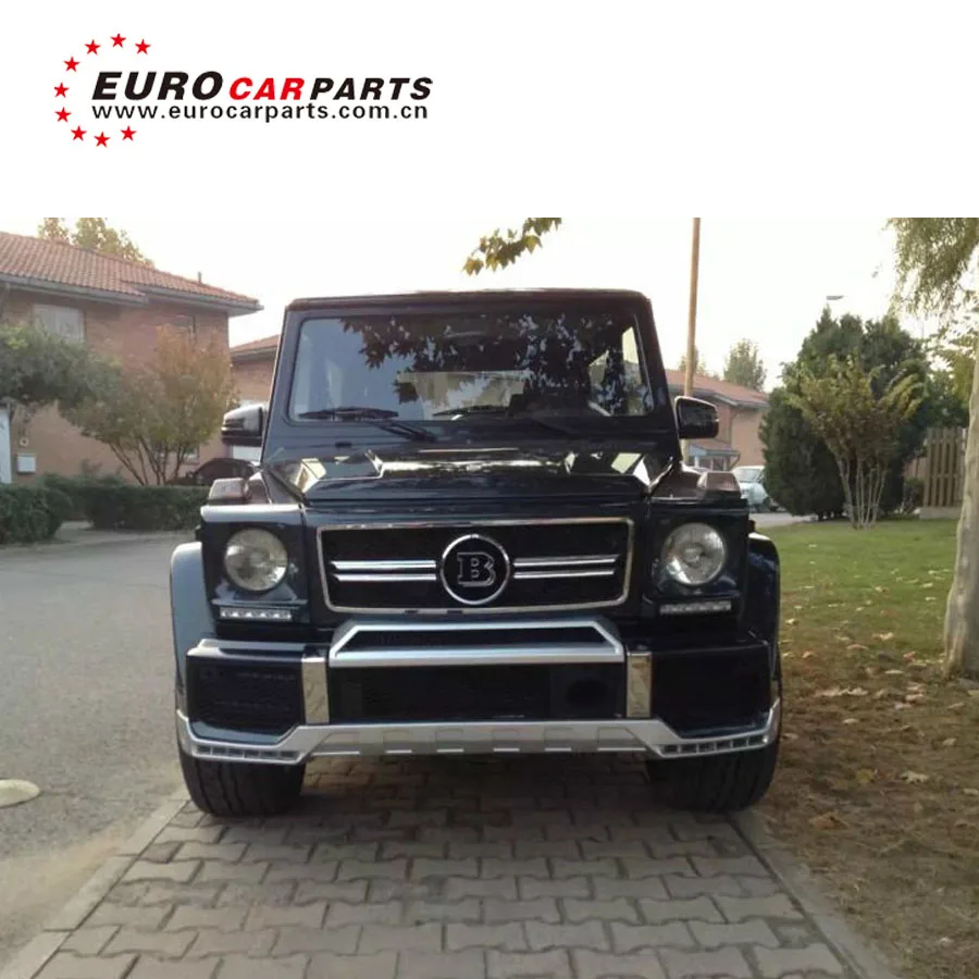 G class w463 G63 G65 железные детали для переднего бампера крышка железного