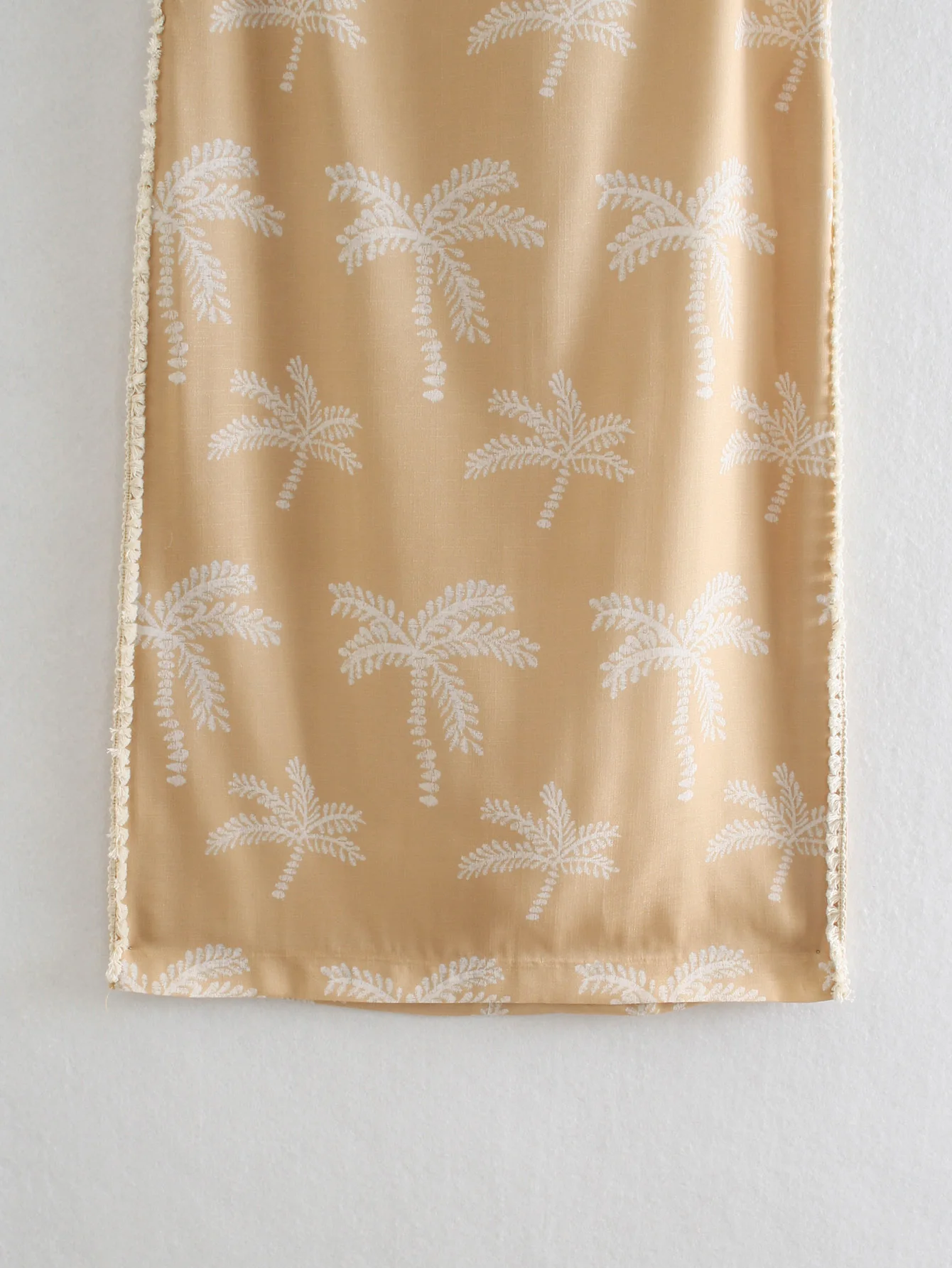 

High Waist Bag Hip Linen Embroidery Long Women's Skirt 2021 Summer Chic Western StyleFemale Skirt