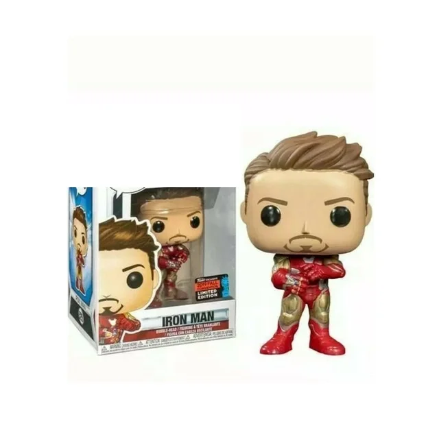 Экшн фигурки Железный человек 529 # Mark I Studios эксклюзивные летние SDCC ограниченной
