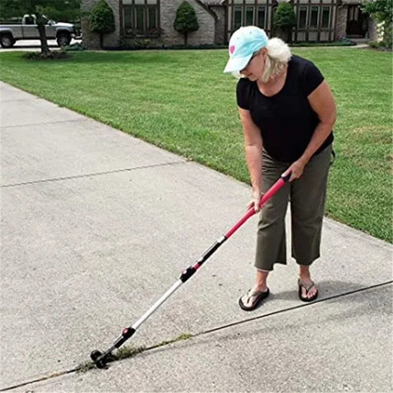

Hot Portable Weeder Weed Snatcher Grass Trimmer Head Lawn Weed Puller Weed Cutter Edger Gardening Sidewalk Garden Trimming Tool