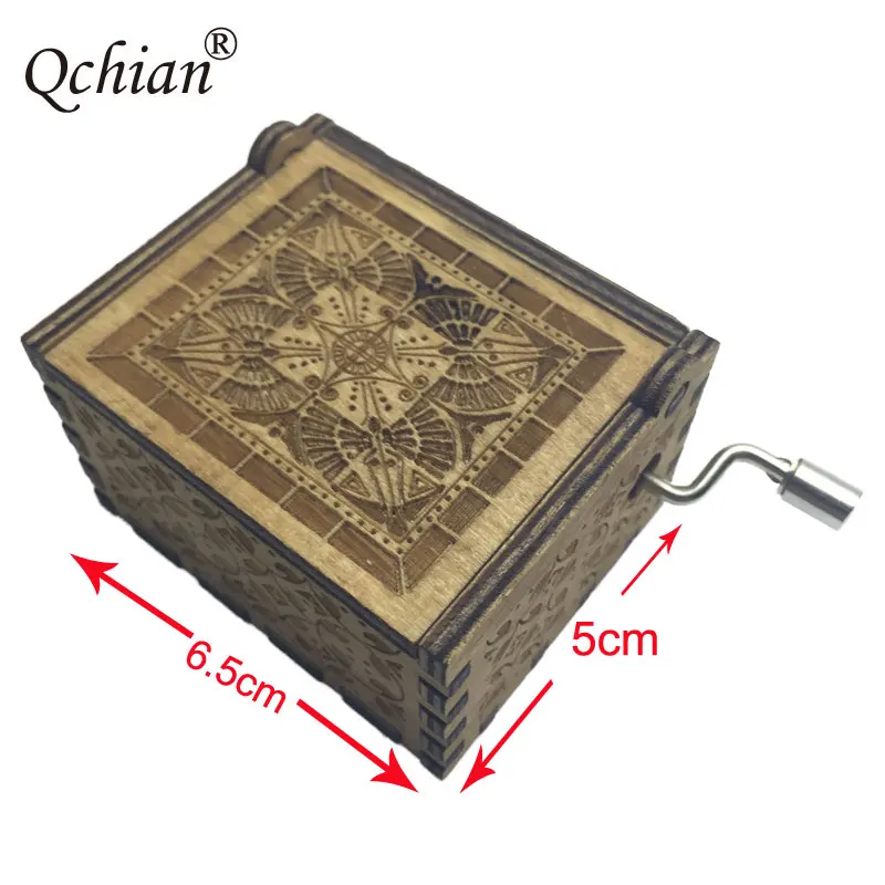 Новые поступления деревянная музыкальная шкатулка тема замка Лапуты в небе