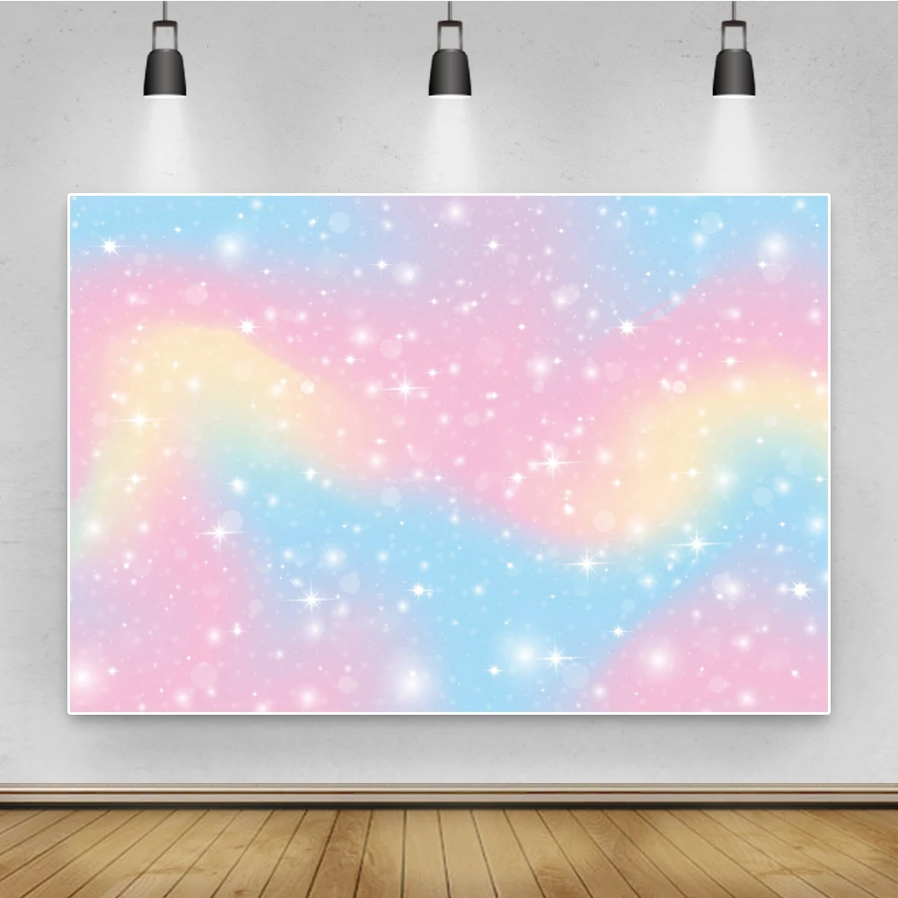 

Laeacco Фотофон для новорожденных радусветильник боке мечтательный портрет фотография фоны детский душ фотозона фотосессия