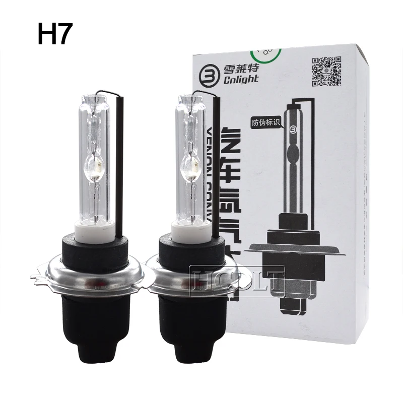 Ксеноновые HID лампы HCDLT 1 пара ксеноновые переменного тока 12 В 45 Вт H1 H7 H11 HB4 9006 HB3 9005
