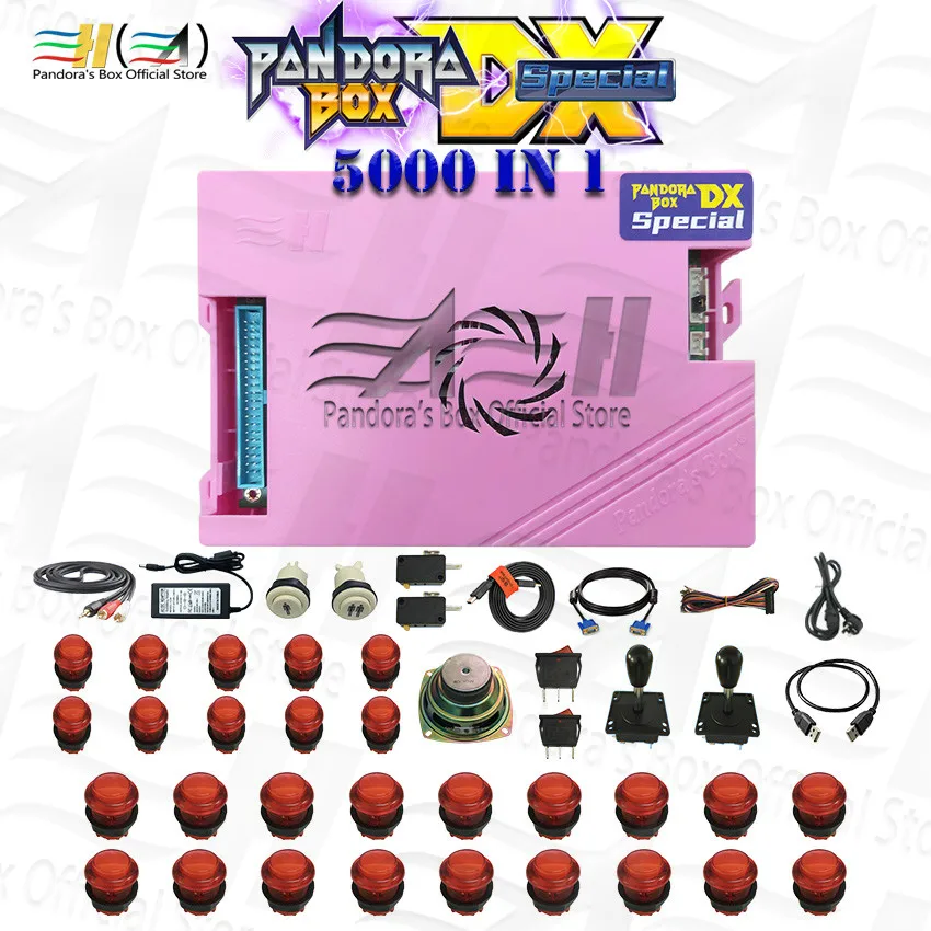 Pandora Box DX Special 5000 в 1 Джойстики для отслеживания хода аркадные джойстики набор