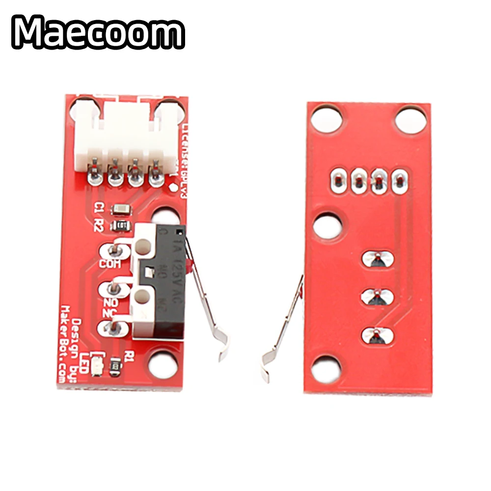 1/3/6 шт. конечный выключатель для Arduino концевой + кабель высококачественный