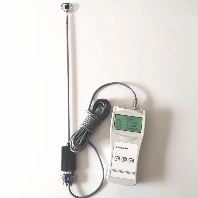 

Скорость потока детектор Портативный расход потока детектор тестер скорости потока