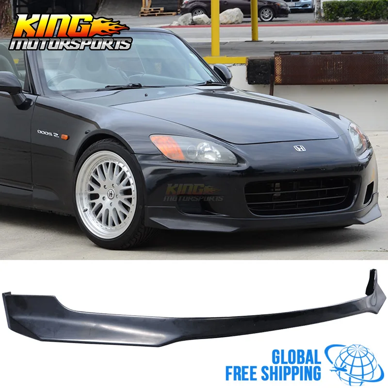 Подходит для 00 03 HONDA S2000 TYPE RA переднего бампера v стиля ПУ глобальной Бесплатная