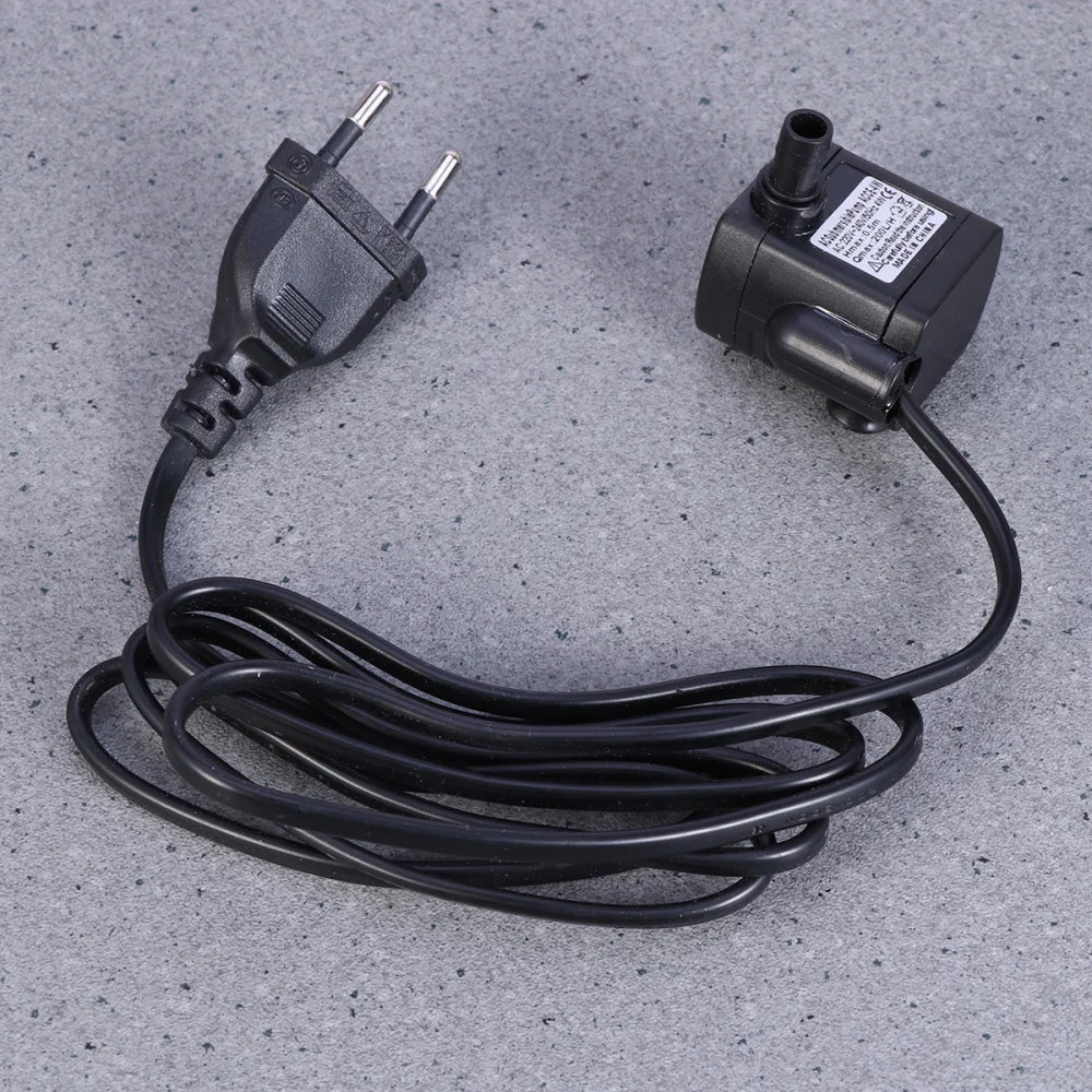 

Погружной водяной насос для аквариума, 220-240 В, л/ч, 4 Вт