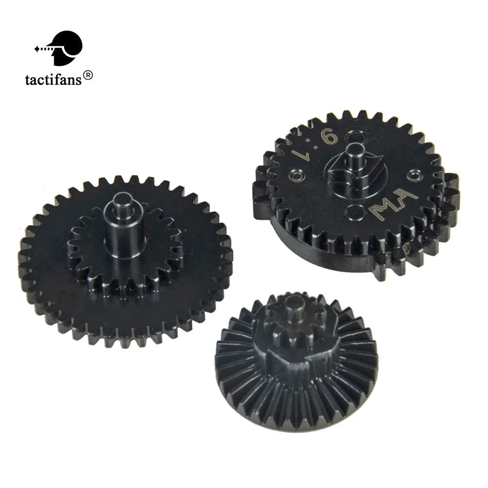 9:1 Ультра высокая Скорость двойной сектор Коническая Зубчатая Передача с прямыми