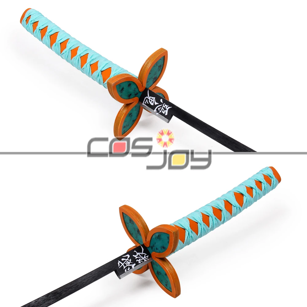 4" Demon Slayer Kimetsu noYaiba Shinobu Kocho Comic version меч реквизит для косплея 3075
