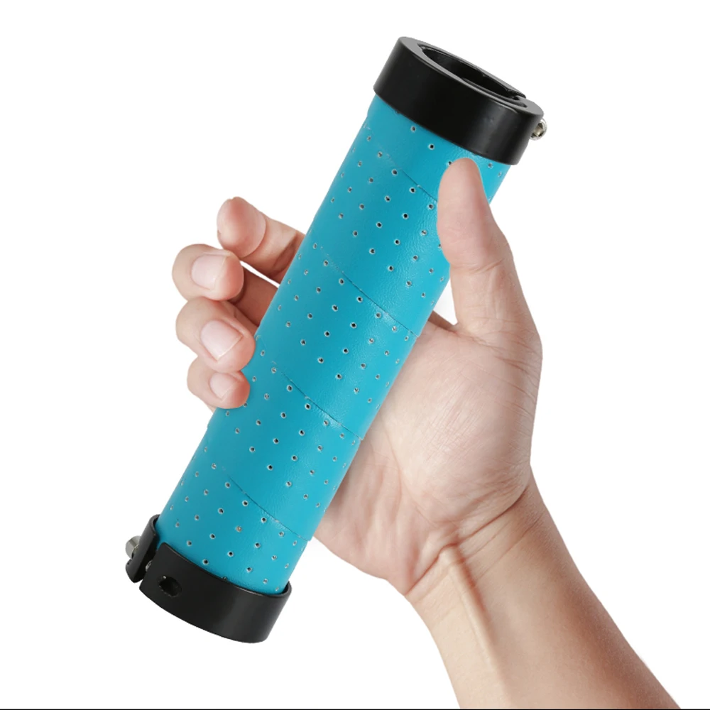 

New Bicycle Handlebar Cover Bilateral Lock Handlebar EVA Material Road Bike Handlebar Shock Absorber Bike Handle Bar Grips