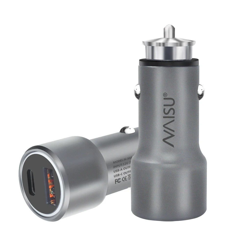 

Автомобильное зарядное устройство с USB-портом, 54 Вт