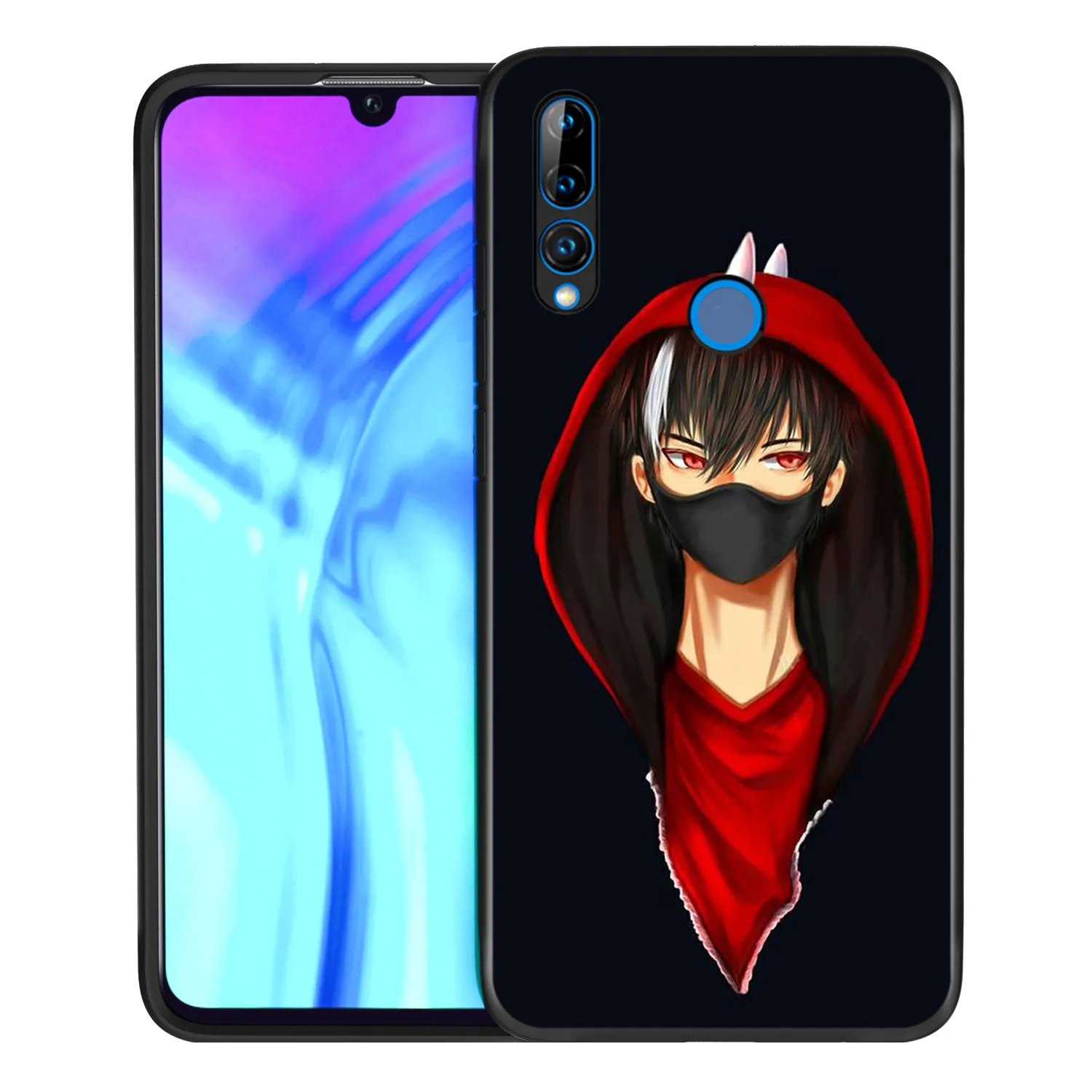 Silicone Cover Devil Bad Boy Anime For Huawei Honor 9 9X 9N 8S 8C 8X 8A V9 8 7S 7A 7C Pro lite Prime Play 3E Phone Case