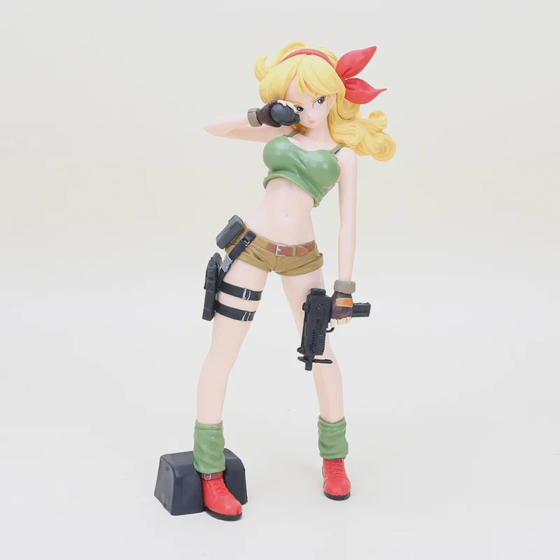 2765 24cm bag Dragon Ball Z Bulma figure 18 Аниме dragonball Bulma Bunny Girl Zoukei Tenkaichi Budoukai фигурка из ПВХ игрушки - Цвет: 2765 24cm bag