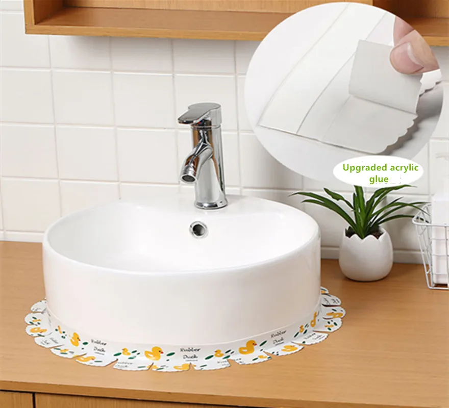 Водонепроницаемая Ванная комната раковина туалет уплотнительная полоса ПВХ