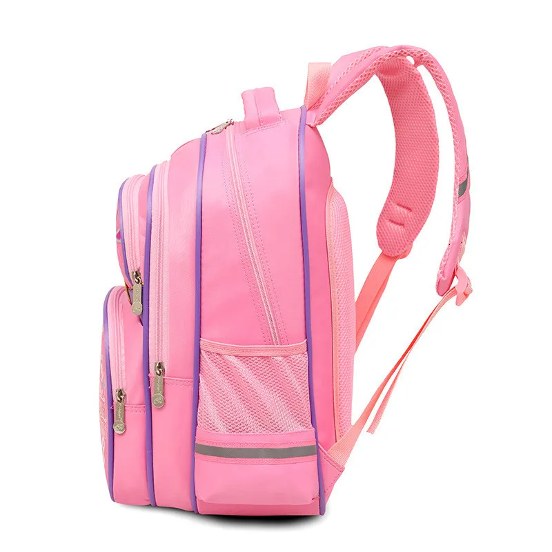 orthopedics backpack Schoolbag Kids Backpack Boys Girls School Bags waterproof Backpack Bookbag 1-3 grade Mochila Infantil