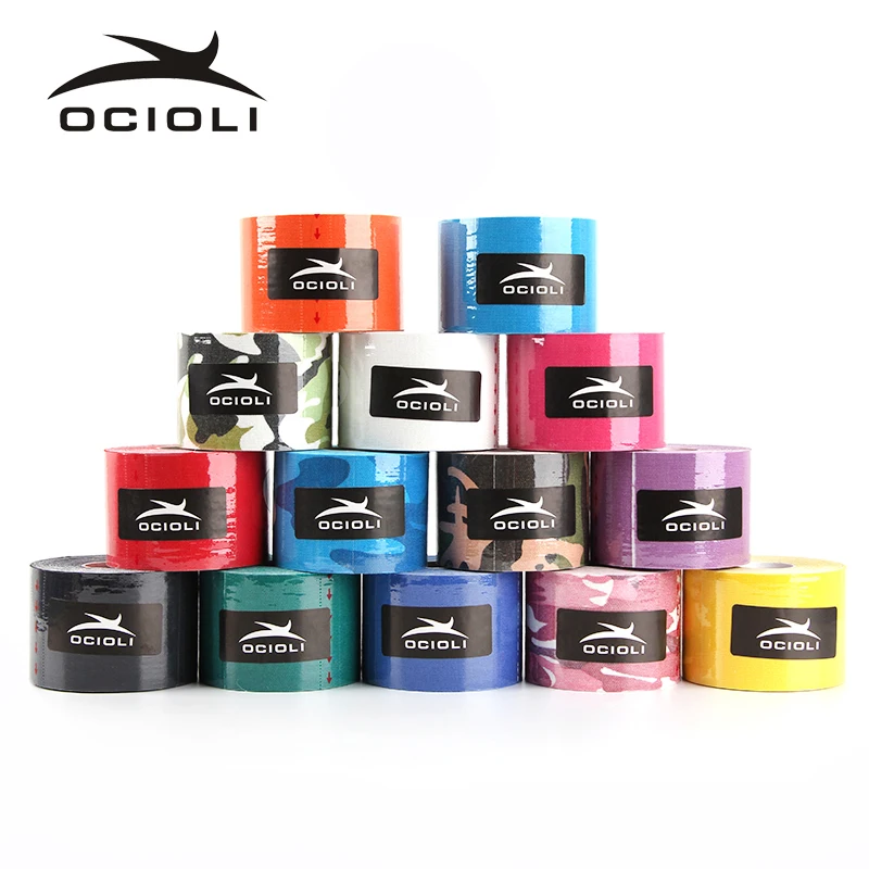 Нарезанные Кинезио-тейпы водонепроницаемая Спортивная восстанавливающая