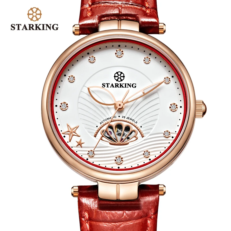 STARKING Роскошные ювелирные изделия женские часы сапфировое стекло