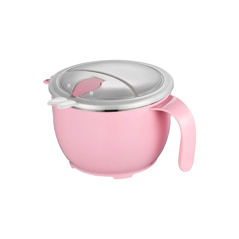 Instant Noodles Lunch Box Stainless Steel Bento Insulated Food Container Dinner Set Thermos | Дом и сад