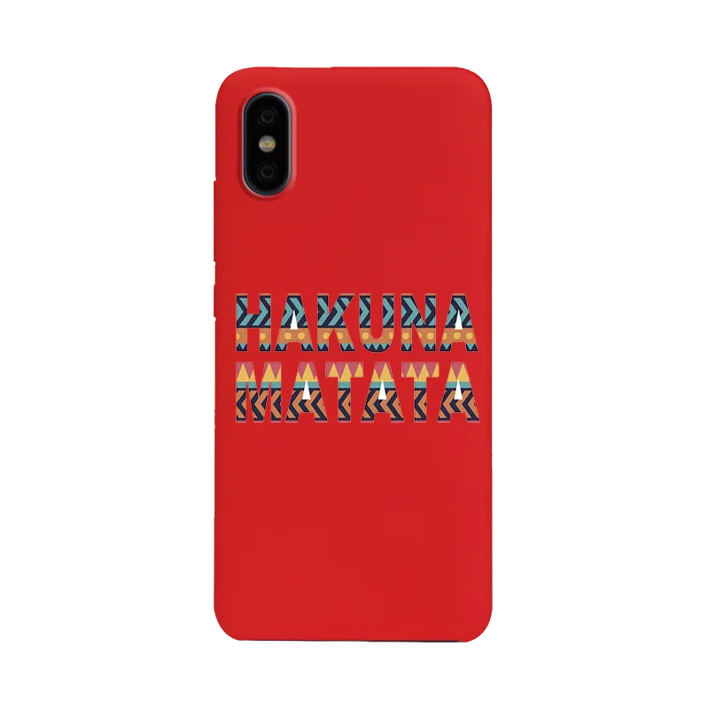 Hakuna Matata Король Лев Тимон Мягкий силиконовый чехол для телефона iPhone 5 5S SE 6 6s 7 8 plus X Xs