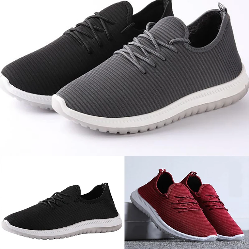 

New women's cloth shoes men's middle-aged and old people's shoes soft soled light casual shoes manufacturers wholesale 33