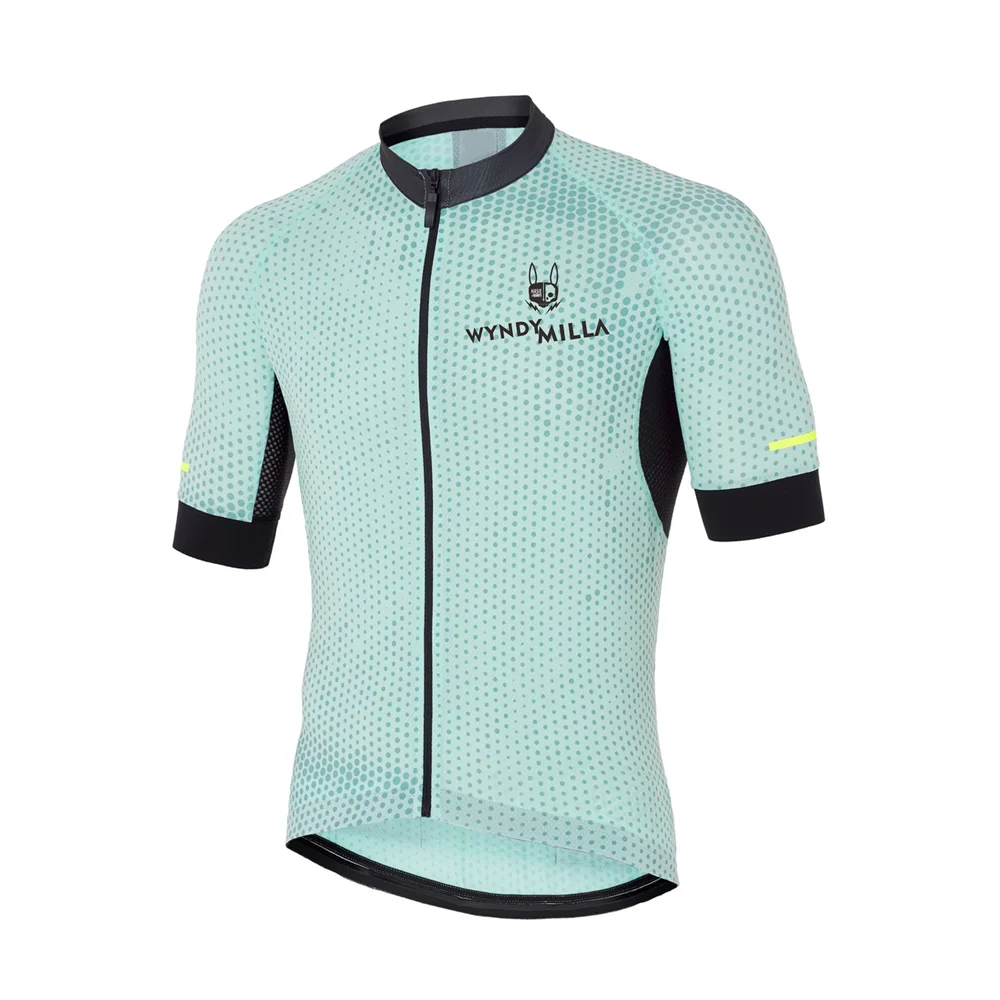 WYNDYMILLA Летние Велоспорт Джерси дышащий MTB короткий рукав рубашки футболка для