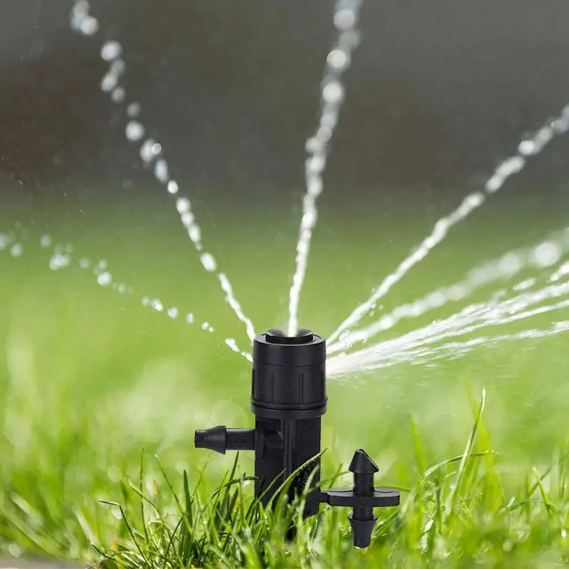 Капельные излучатели идеально подходят для трубок 4 мм/7 мм регулируемая система