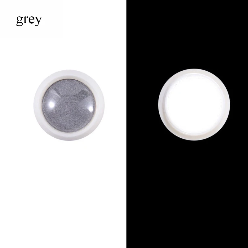 

Nail Glitter Holographic Nail Dust Glow In The Dark Pigment Reflective Nail Powder Nail Decorations Buddy Party Makeup Tools