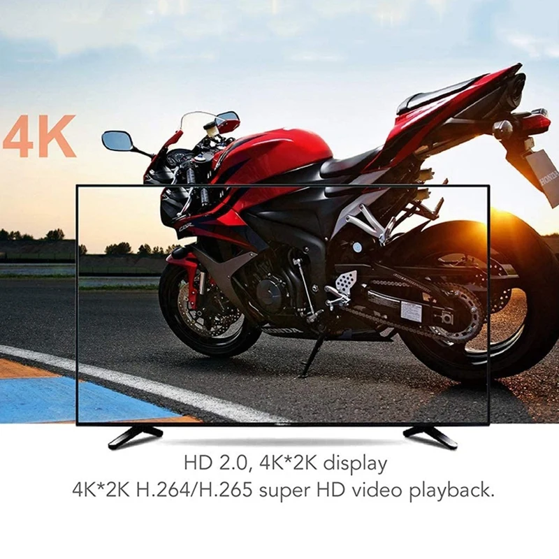 TX3 Мини ТВ-приставка Android 8 1 ГБ/8 ГБ четырехъядерный процессор Amlogic S905W 64 бит WiFi Smart 4K