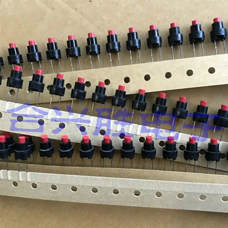 

10 Pieces Waterproof and dustproof touch switch SKRCADD010 washing machine key switch button 2 feet 9 * 13mm