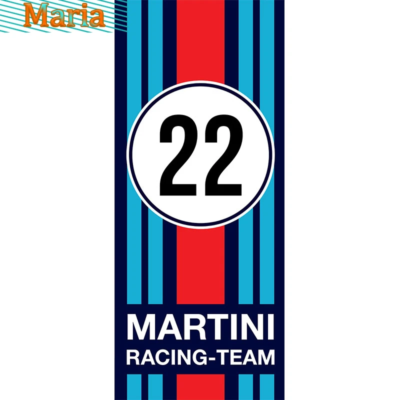 Классные гоночные наклейки MARTINI подходят для наклеек на мотоцикл JDM Van Bike Offroad RV A4 Q3