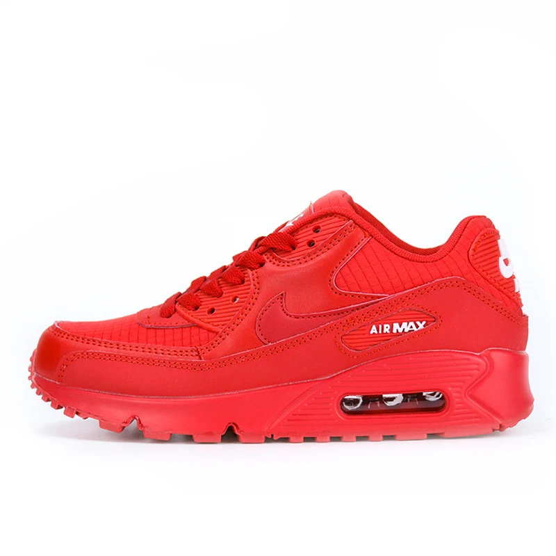Оригинальные мужские кроссовки для бега от NIKE AIR MAX 90, новые цветные легкие Нескользящие модные Оригинальные кроссовки AJ1285